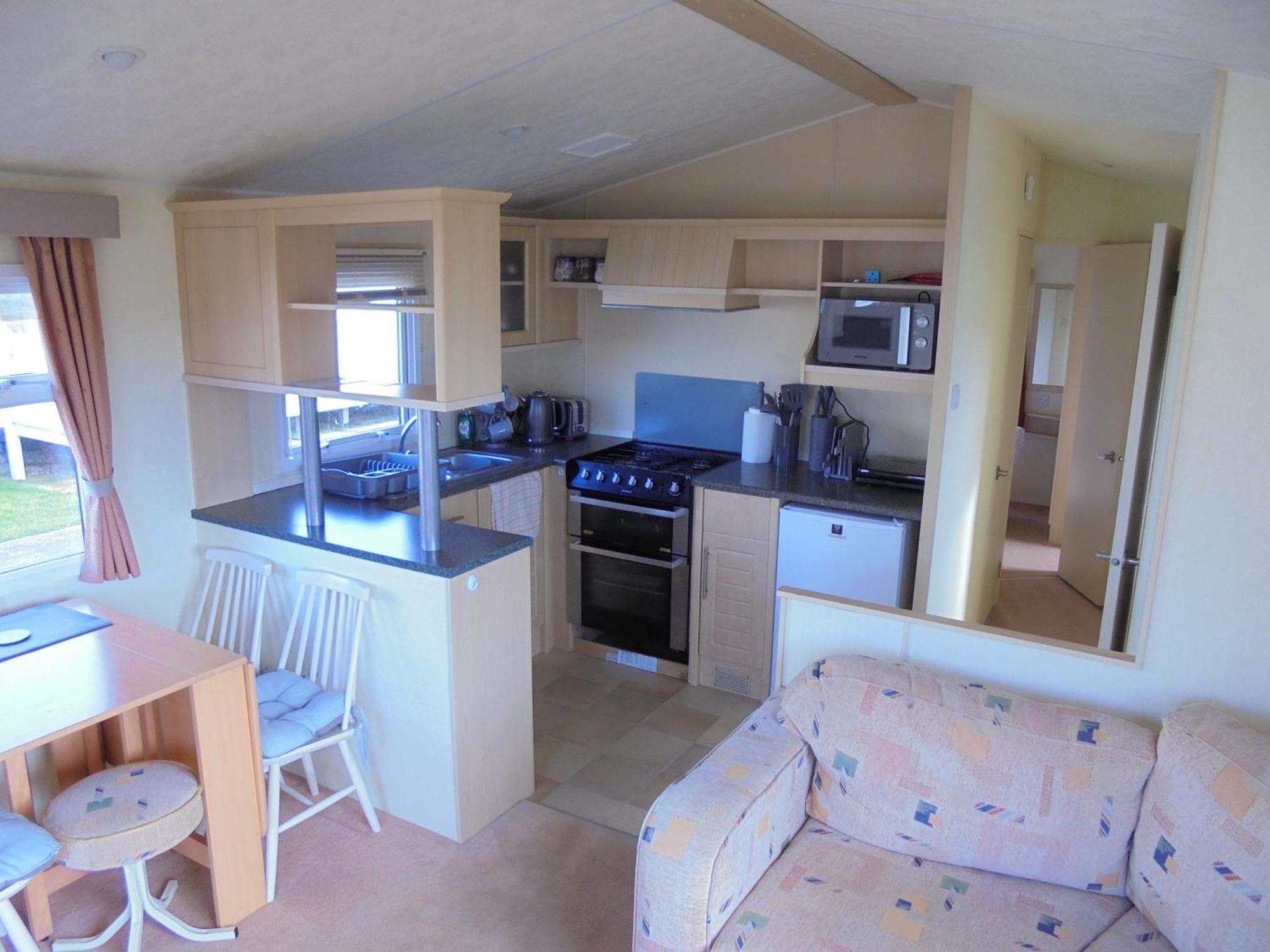 Holiday home Sealands Everglade Ii:- 6 Berth, Heated Access To The