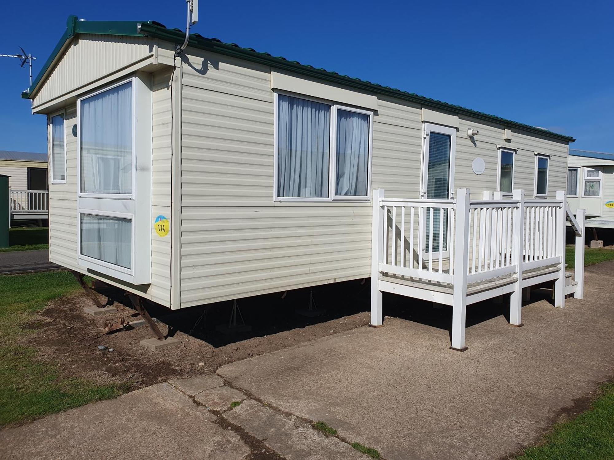 Holiday home Sealands Everglade Ii:- 6 Berth, Heated Access To The