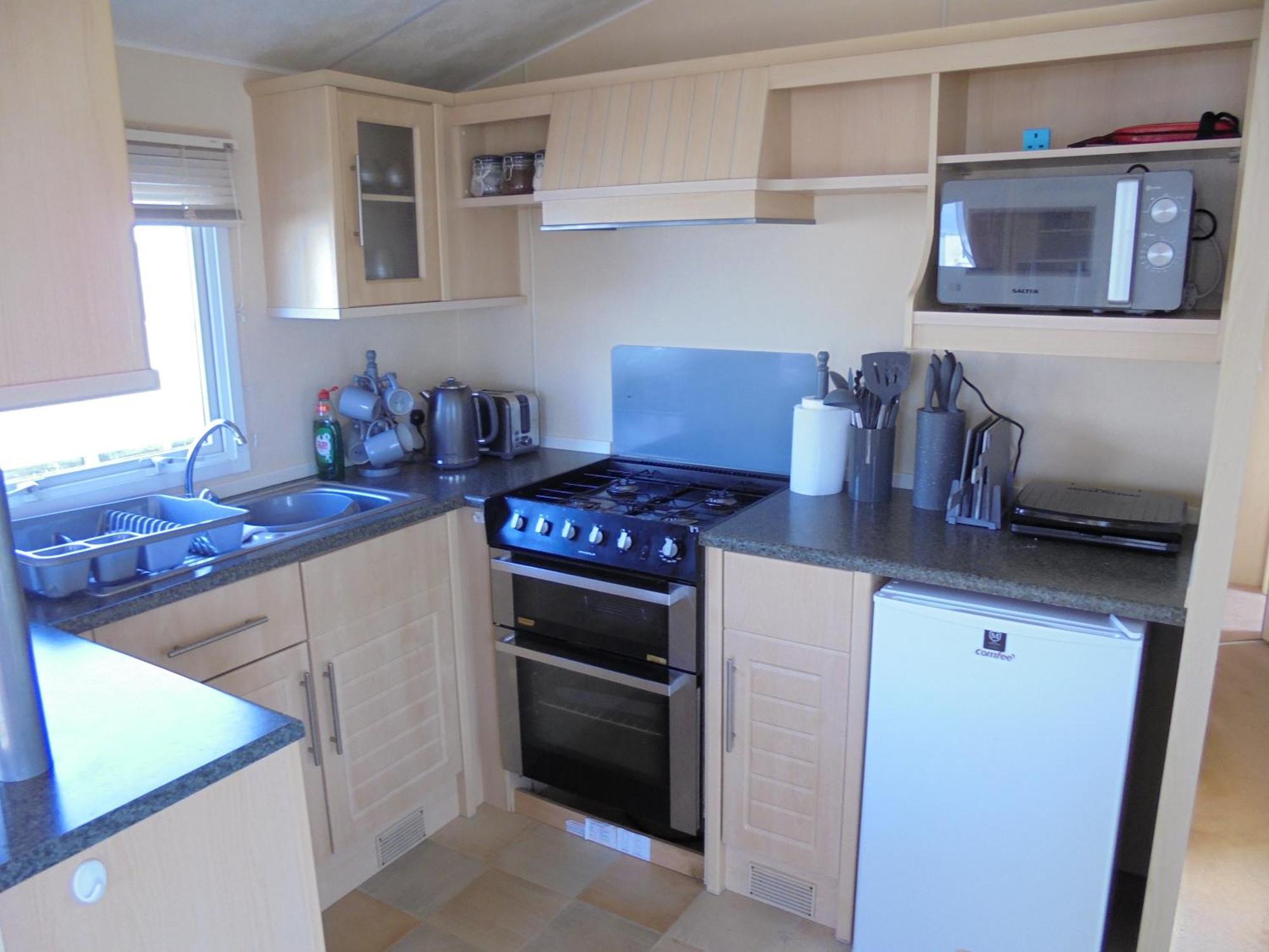 Sealands Everglade Ii:- 6 Berth, Heated Access To The Ingoldmells